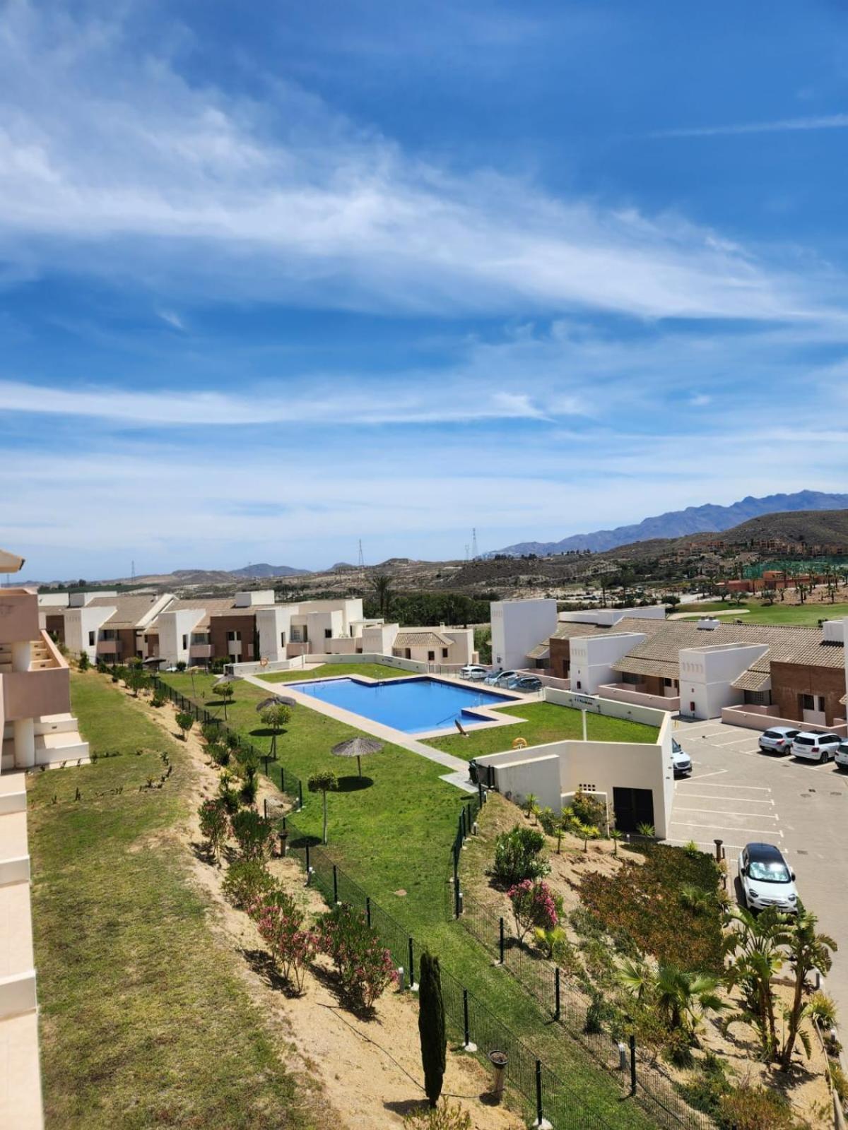 Atico Esquinero Con Preciosas Vistas Al Valle Del Este Golf Con Piscina Comunitaria! Vera Eksteriør billede