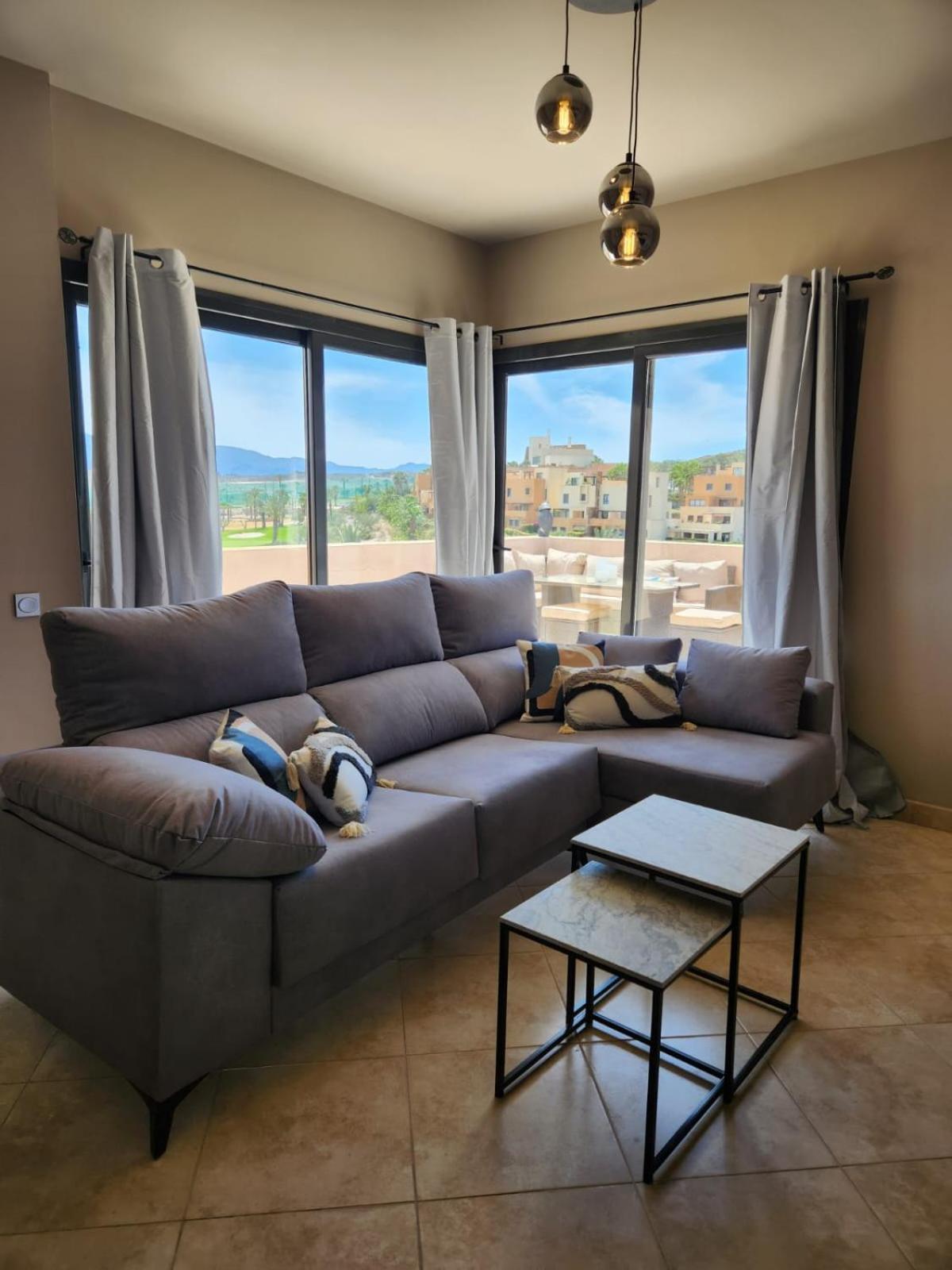Atico Esquinero Con Preciosas Vistas Al Valle Del Este Golf Con Piscina Comunitaria! Vera Eksteriør billede