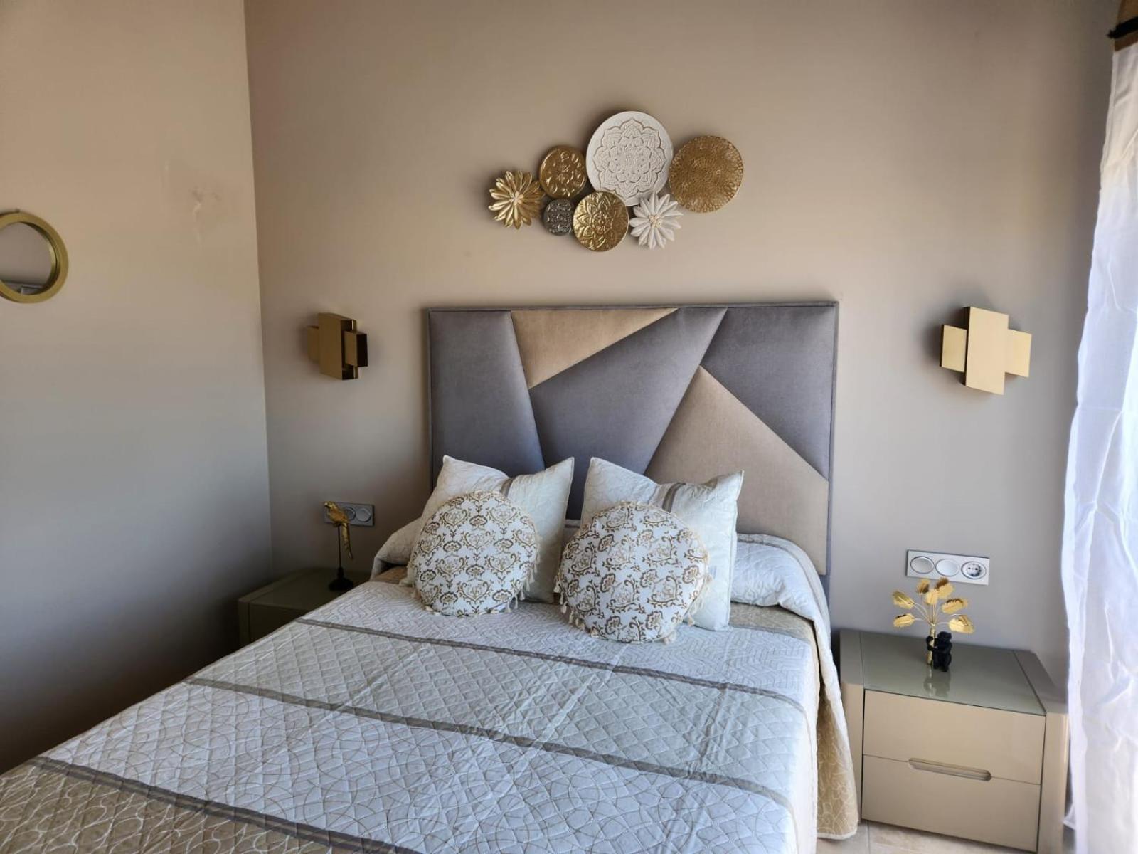 Atico Esquinero Con Preciosas Vistas Al Valle Del Este Golf Con Piscina Comunitaria! Vera Eksteriør billede