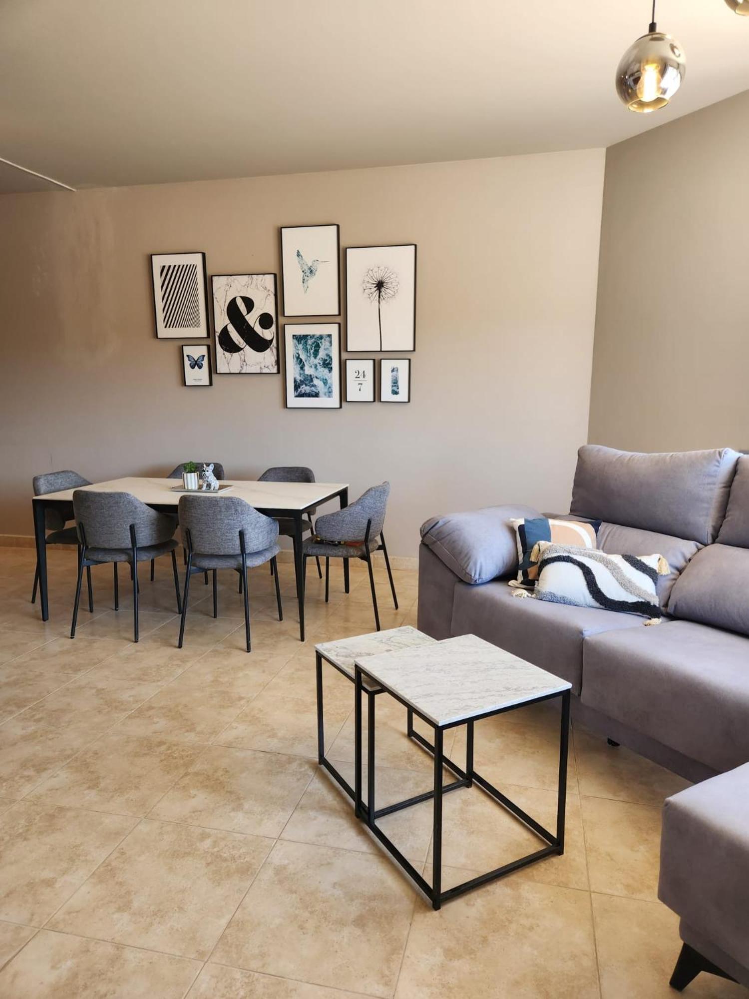 Atico Esquinero Con Preciosas Vistas Al Valle Del Este Golf Con Piscina Comunitaria! Vera Eksteriør billede