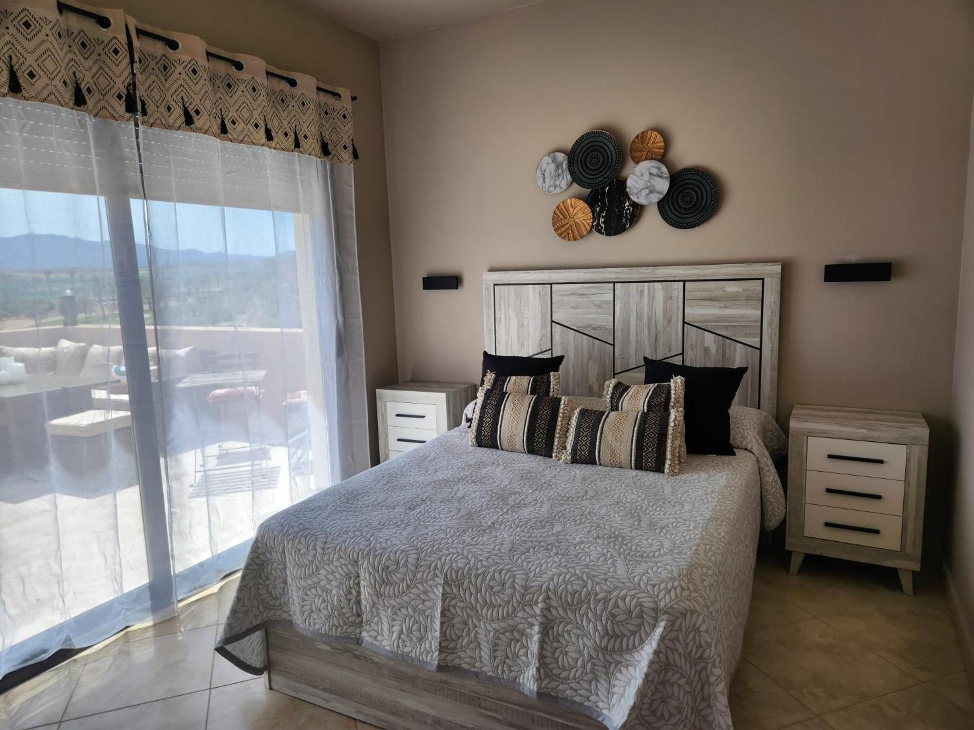 Atico Esquinero Con Preciosas Vistas Al Valle Del Este Golf Con Piscina Comunitaria! Vera Eksteriør billede