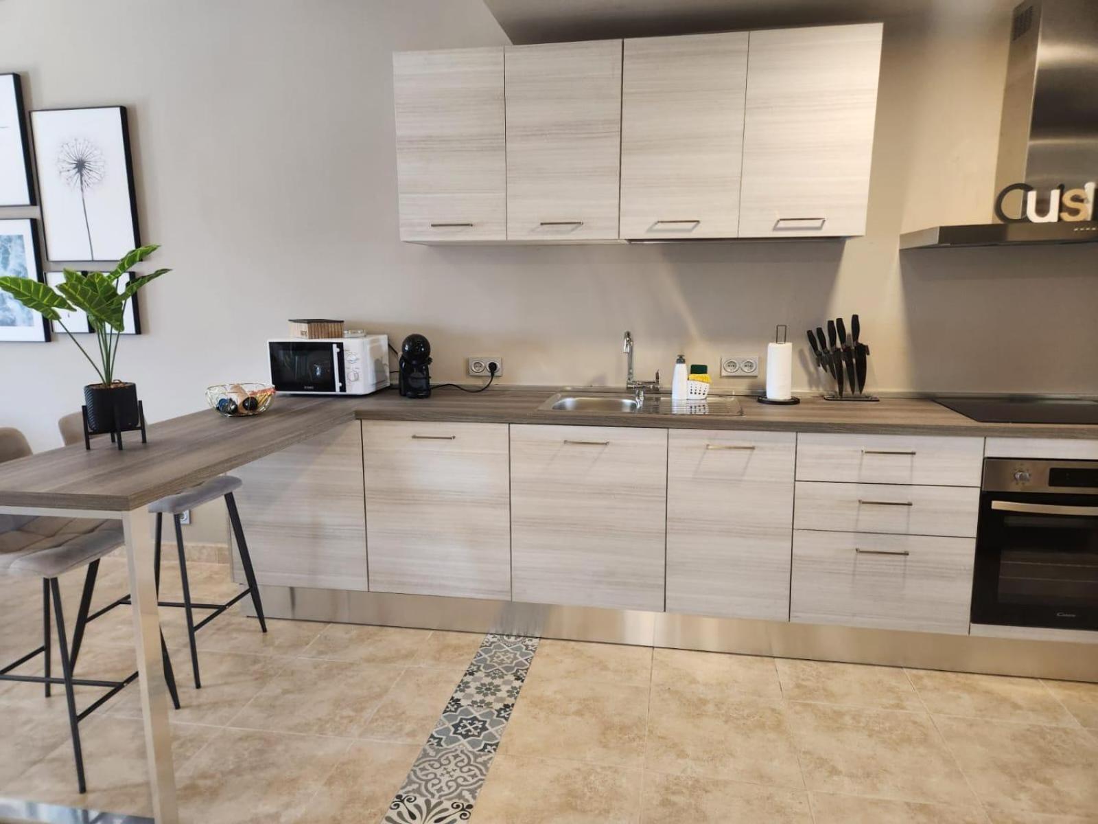 Atico Esquinero Con Preciosas Vistas Al Valle Del Este Golf Con Piscina Comunitaria! Vera Eksteriør billede