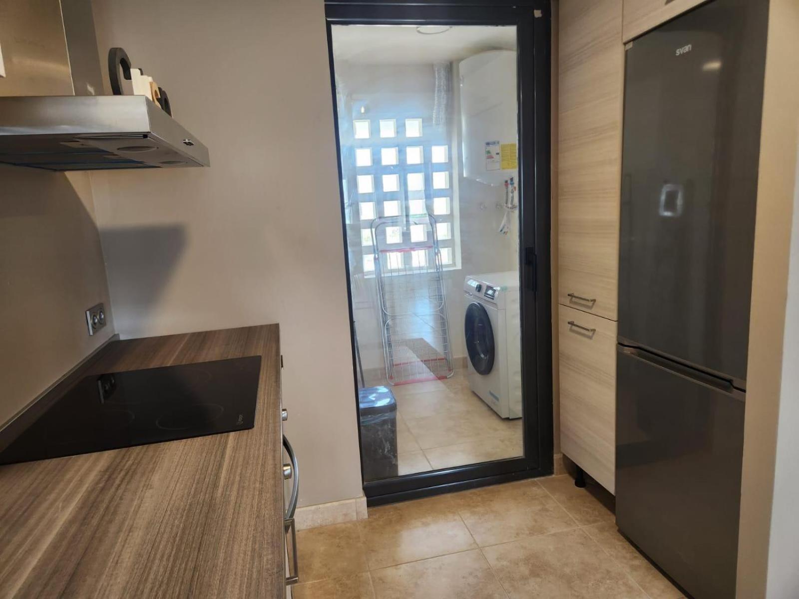 Atico Esquinero Con Preciosas Vistas Al Valle Del Este Golf Con Piscina Comunitaria! Vera Eksteriør billede